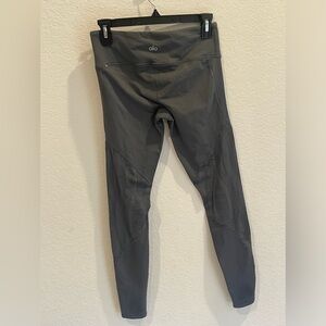 Alo Mesh Yoga Pants Leggings Size Small